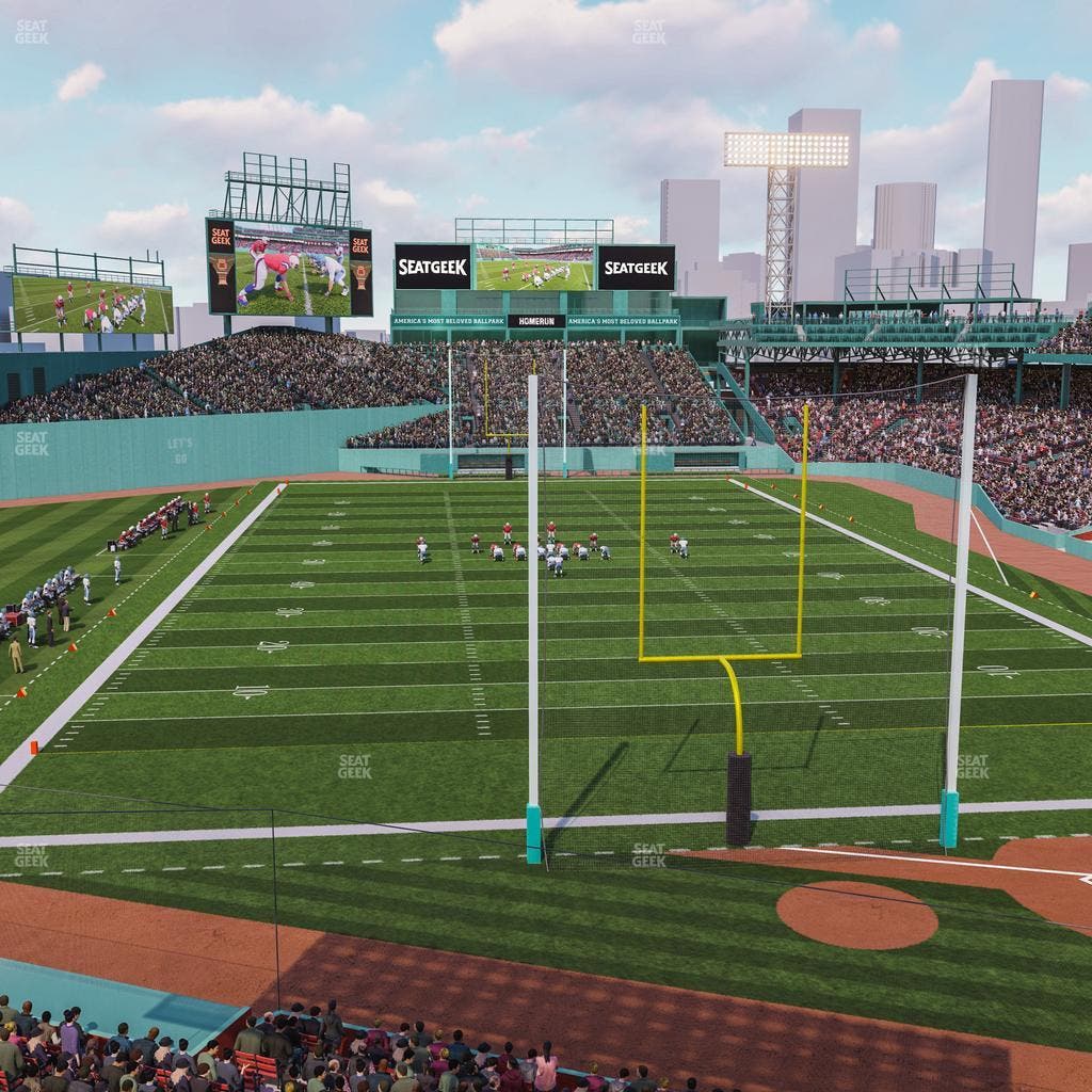 Fenway Park - Section Dell Technologies Suite L 4 Seat View