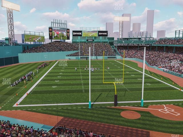Fenway Park - Section Dell Technologies Suite L 4 Seat View