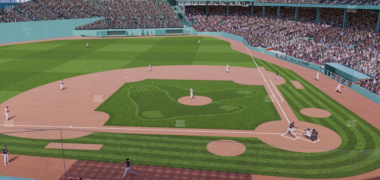 Fenway Park - Section Dell Technologies Suite L 4 Seat View