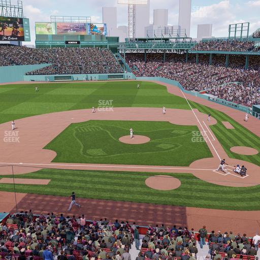 Fenway Park - Section Dell Technologies Suite L 4 Seat View