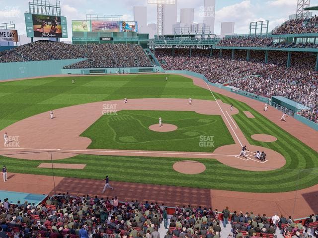 Fenway Park - Section Dell Technologies Suite L 4 Seat View