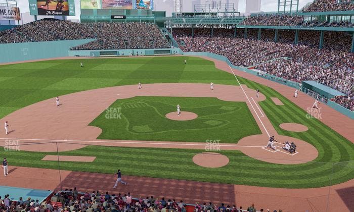 Fenway Park - Section Dell Technologies Suite L 4 Seat View