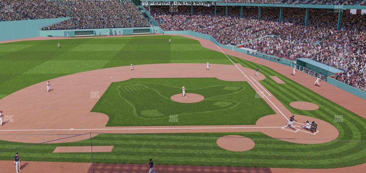Fenway Park - Section Dell Technologies Suite L 5 Seat View