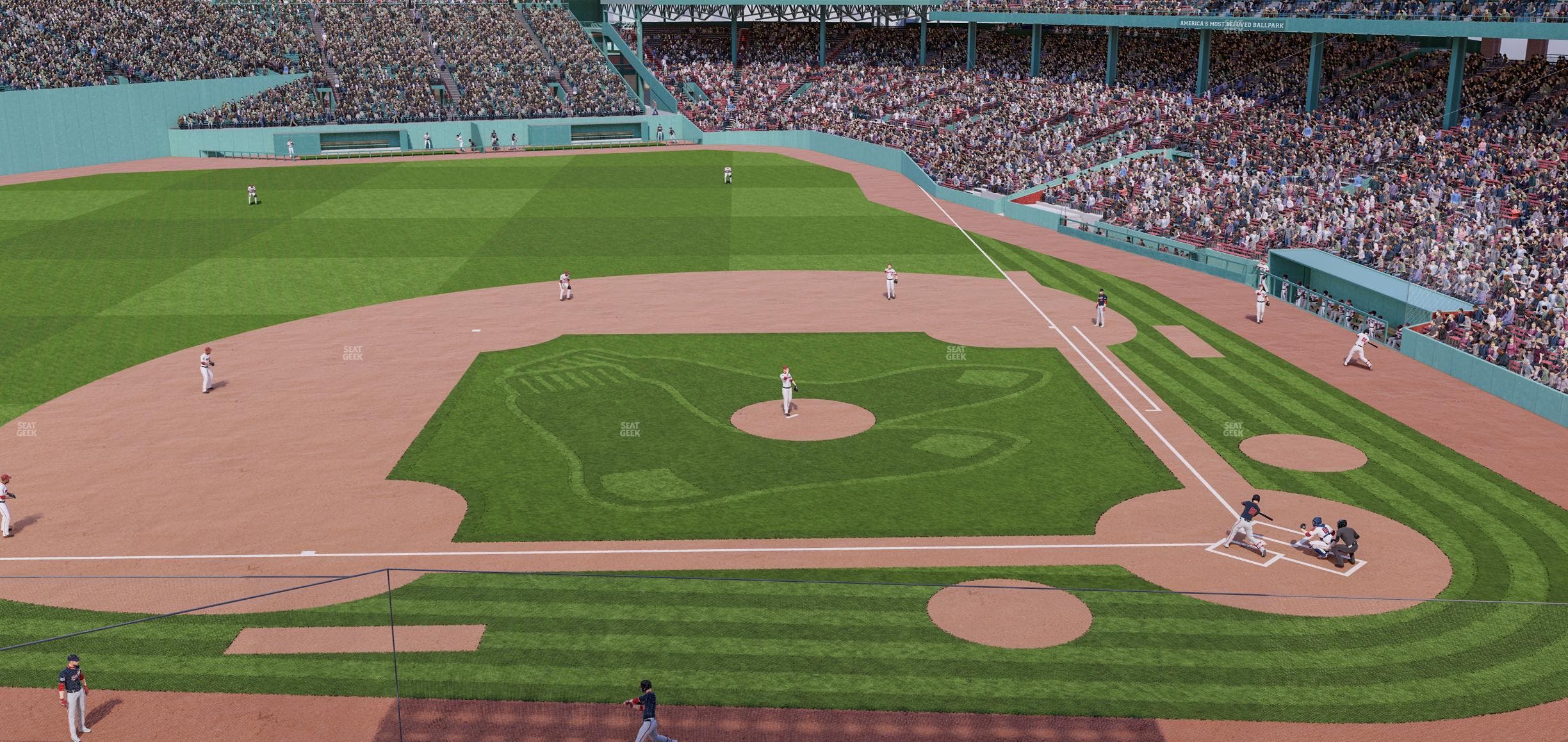 Fenway Park - Section Dell Technologies Suite L 5 Seat View