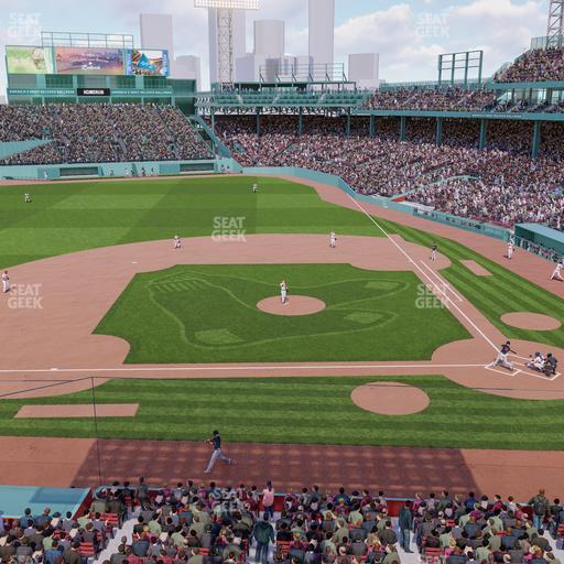 Fenway Park - Section Dell Technologies Suite L 5 Seat View