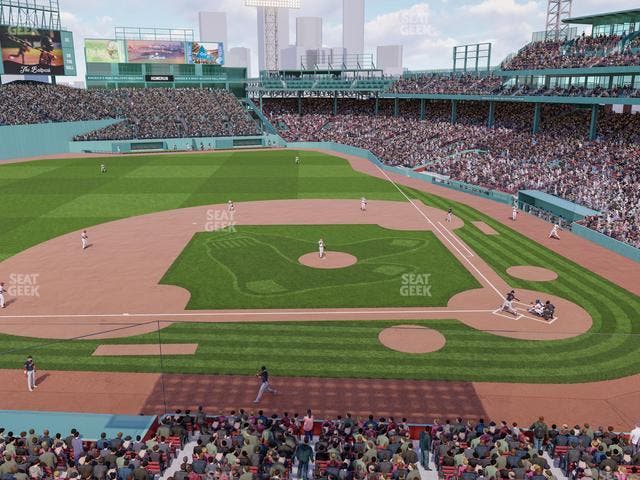 Fenway Park - Section Dell Technologies Suite L 5 Seat View