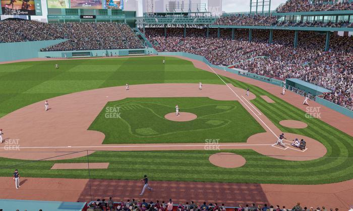 Fenway Park - Section Dell Technologies Suite L 5 Seat View