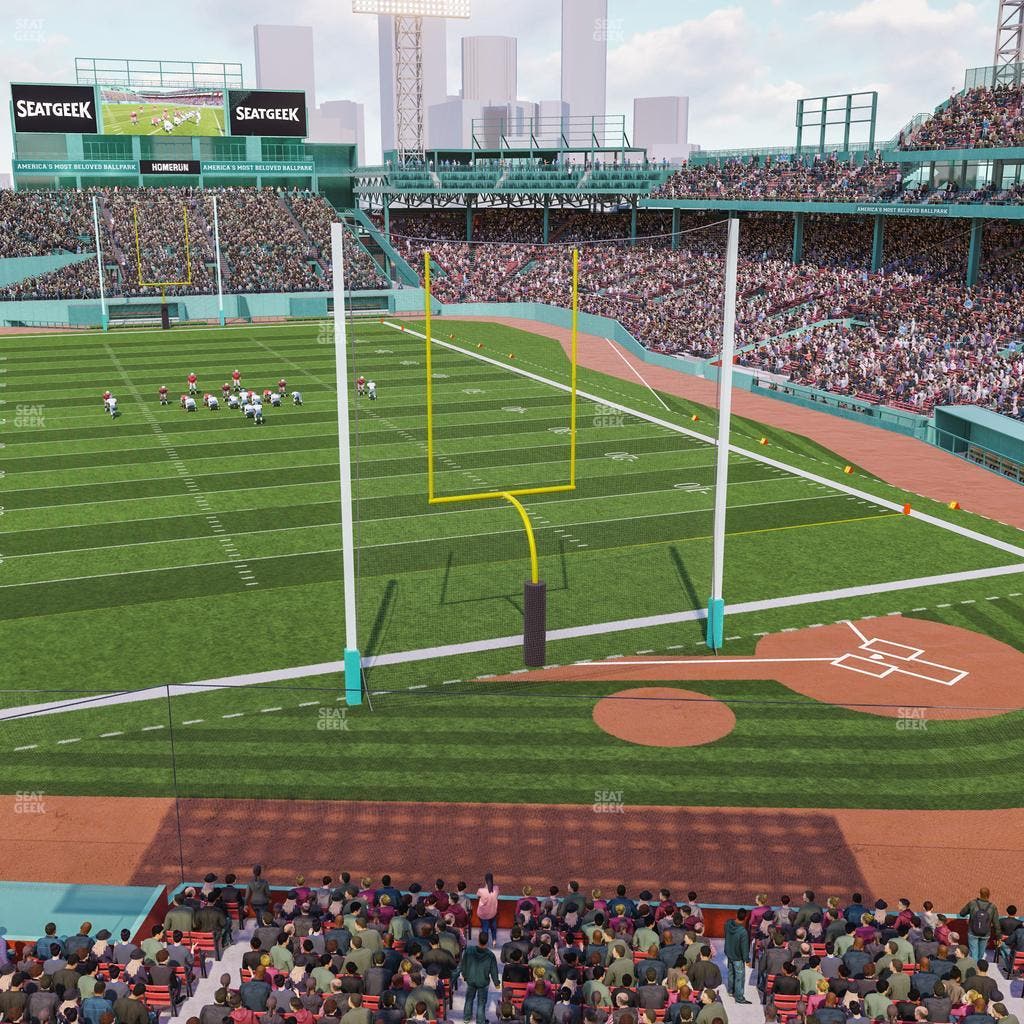 Fenway Park - Section Dell Technologies Suite L 5 Seat View