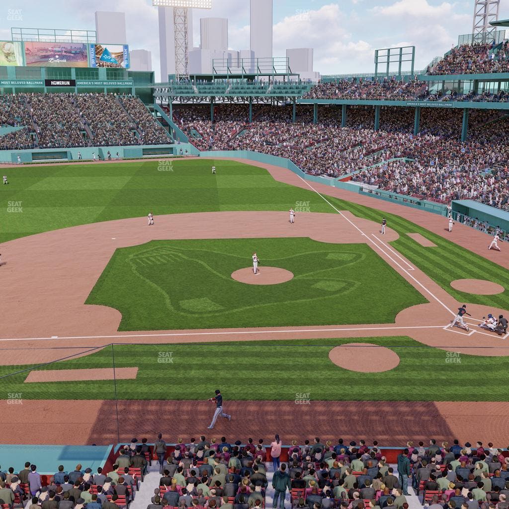 Fenway Park - Section Dell Technologies Suite L 6 Seat View