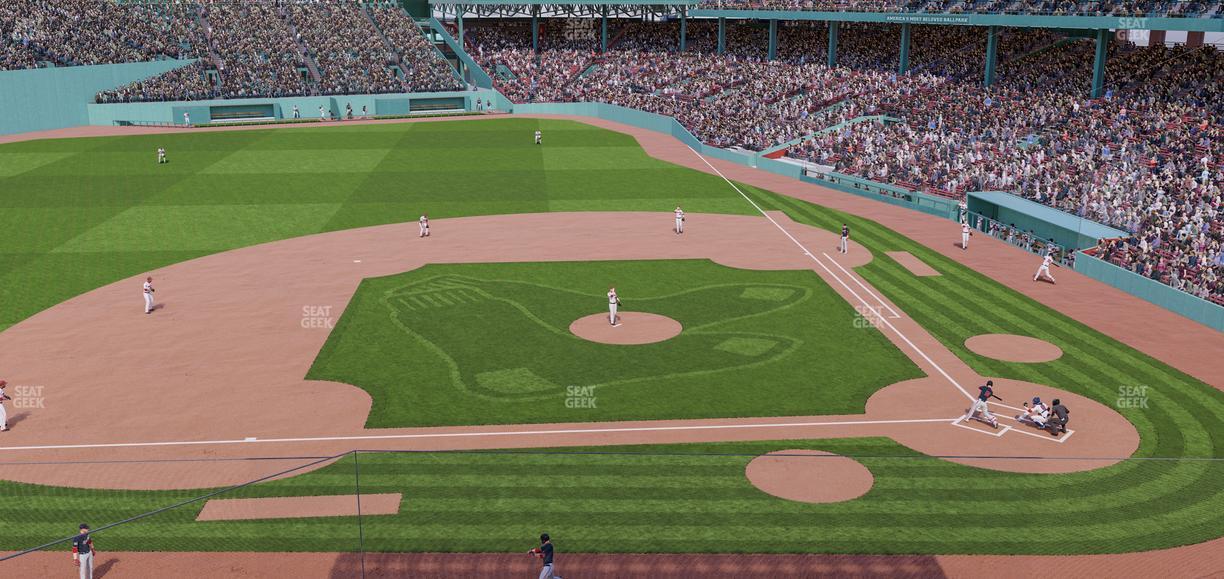 Fenway Park - Section Dell Technologies Suite L 6 Seat View