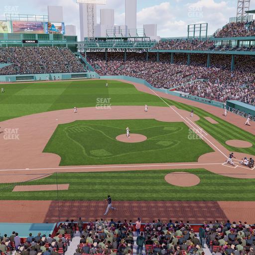 Fenway Park - Section Dell Technologies Suite L 6 Seat View