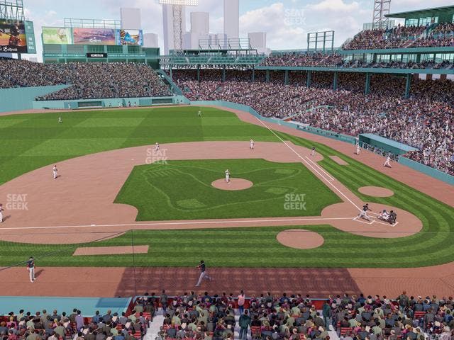 Fenway Park - Section Dell Technologies Suite L 6 Seat View