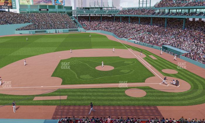 Fenway Park - Section Dell Technologies Suite L 6 Seat View