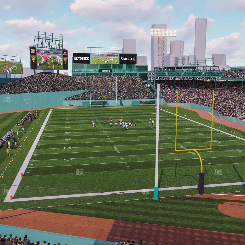 Fenway Park - Section Dell Technologies Suite L 6 Seat View
