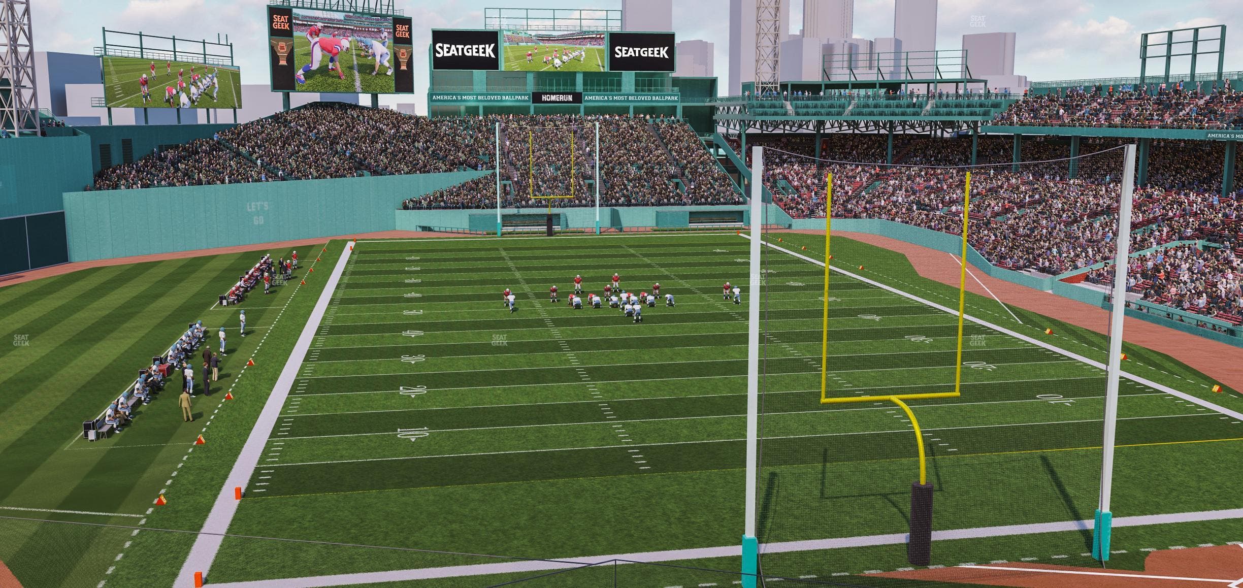 Fenway Park - Section Dell Technologies Suite L 6 Seat View