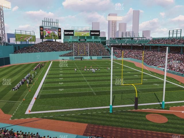 Fenway Park - Section Dell Technologies Suite L 6 Seat View
