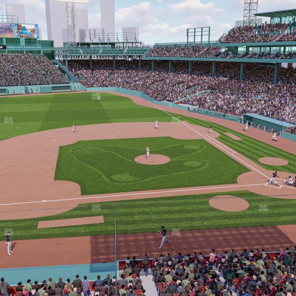 Fenway Park - Section Dell Technologies Suite L 7 Seat View