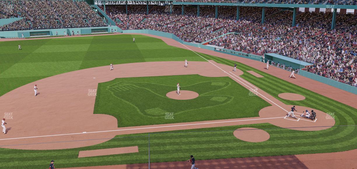 Fenway Park - Section Dell Technologies Suite L 7 Seat View