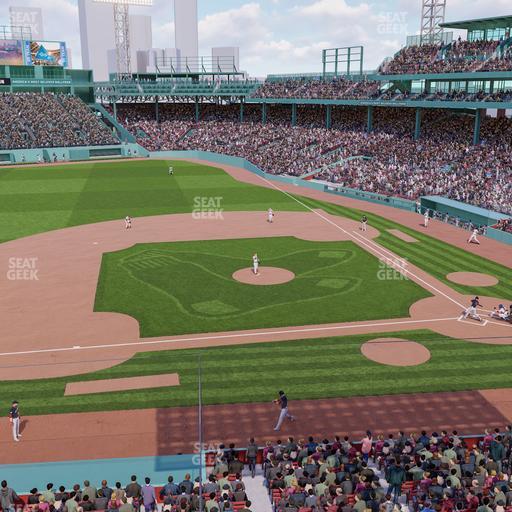 Fenway Park - Section Dell Technologies Suite L 7 Seat View