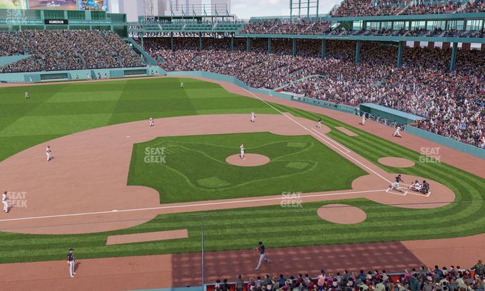 Fenway Park - Section Dell Technologies Suite L 7 Seat View