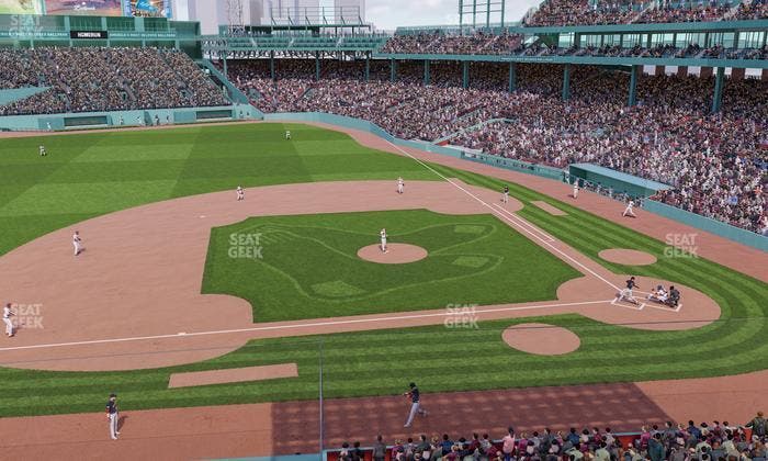 Fenway Park - Section Dell Technologies Suite L 7 Seat View