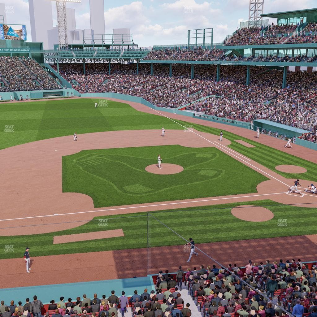 Fenway Park - Section Dell Technologies Suite L 8 Seat View