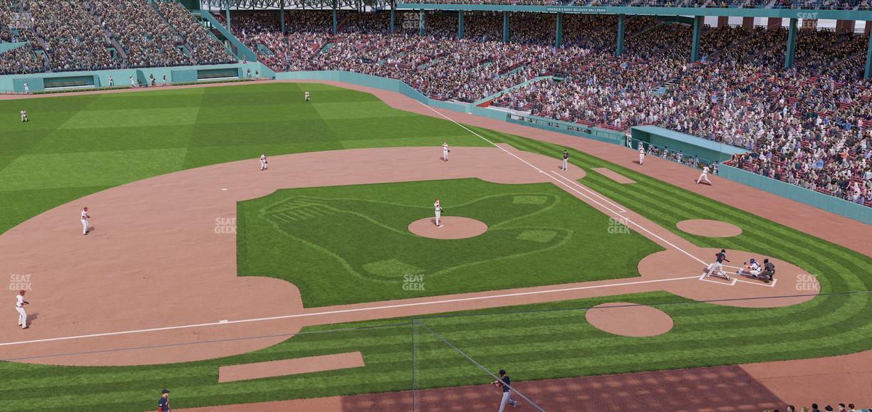 Fenway Park - Section Dell Technologies Suite L 8 Seat View