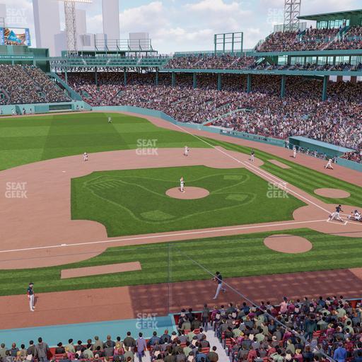 Fenway Park - Section Dell Technologies Suite L 8 Seat View