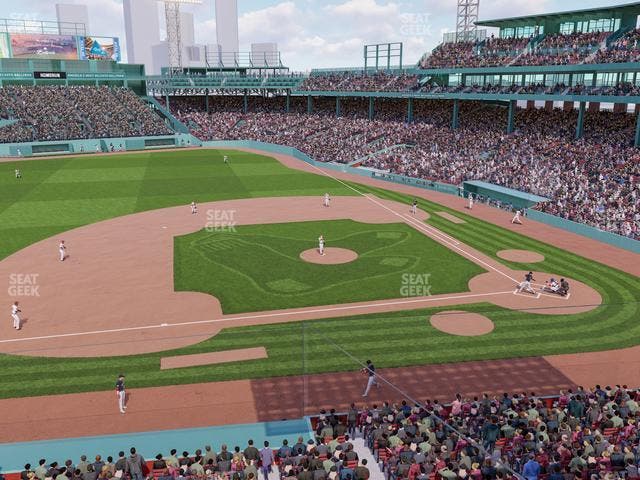 Fenway Park - Section Dell Technologies Suite L 8 Seat View