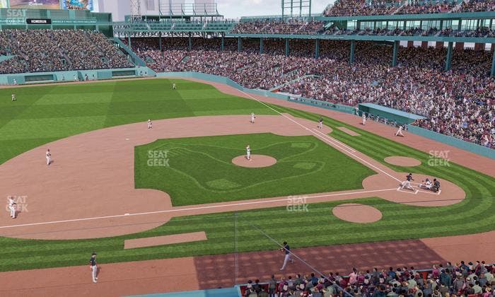 Fenway Park - Section Dell Technologies Suite L 8 Seat View