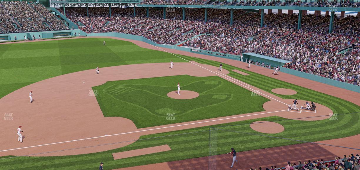 Fenway Park - Section Dell Technologies Suite L 9 Seat View
