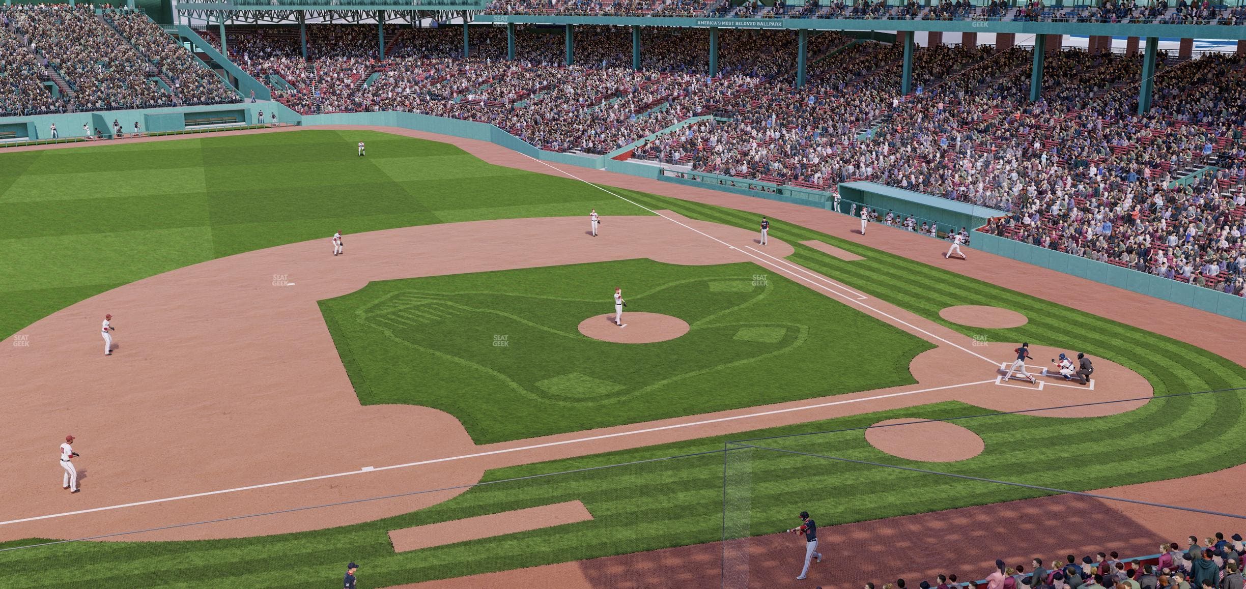 Fenway Park - Section Dell Technologies Suite L 9 Seat View