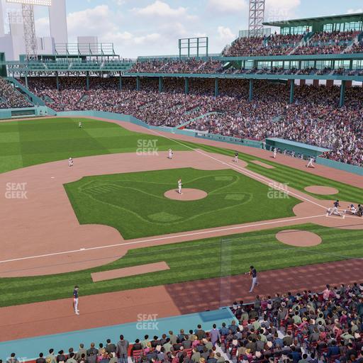 Fenway Park - Section Dell Technologies Suite L 9 Seat View