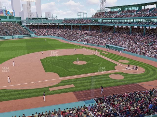 Fenway Park - Section Dell Technologies Suite L 9 Seat View