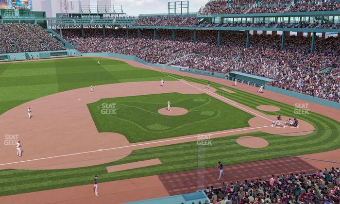 Fenway Park - Section Dell Technologies Suite L 9 Seat View