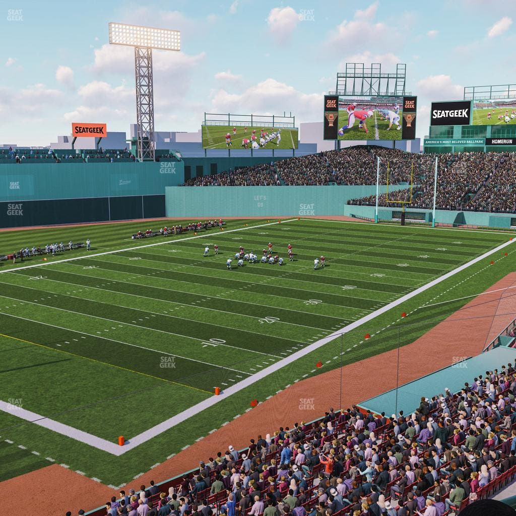 Fenway Park - Section Dell Technologies Suite R 1 Seat View