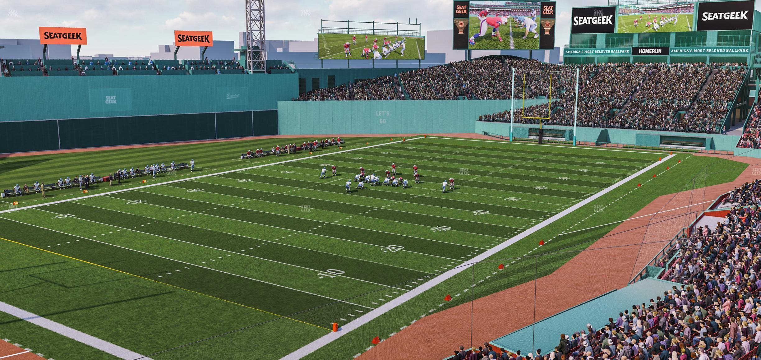 Fenway Park - Section Dell Technologies Suite R 1 Seat View