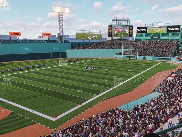 Fenway Park - Section Dell Technologies Suite R 1 Seat View