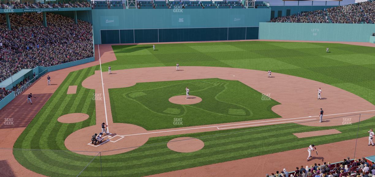 Fenway Park - Section Dell Technologies Suite R 1 Seat View
