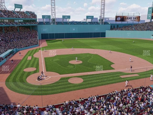 Fenway Park - Section Dell Technologies Suite R 1 Seat View