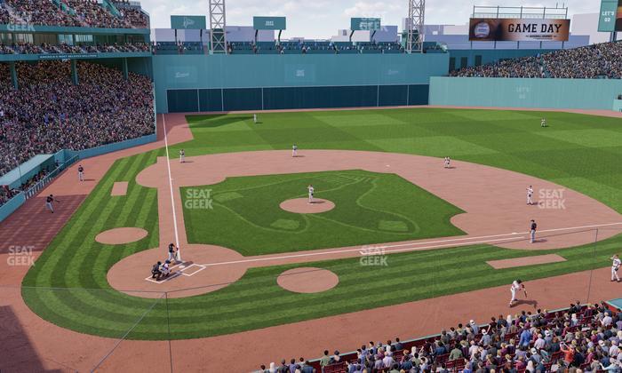 Fenway Park - Section Dell Technologies Suite R 1 Seat View