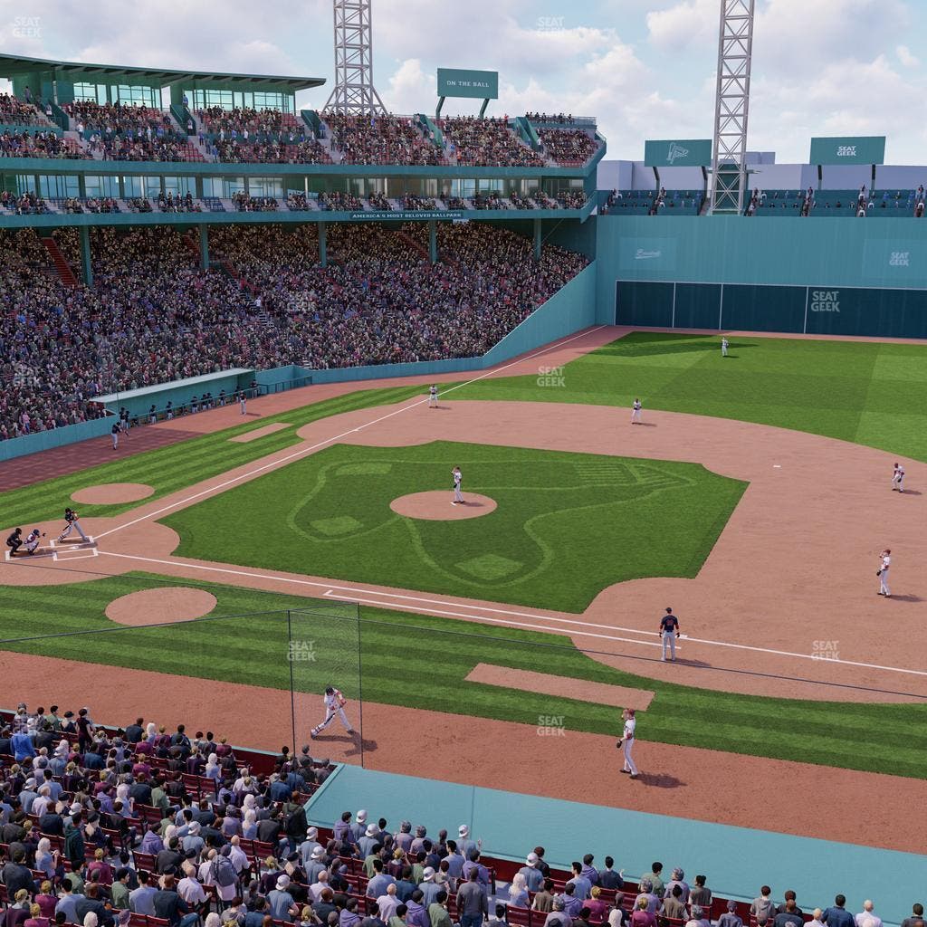 Fenway Park - Section Dell Technologies Suite R 10 Seat View