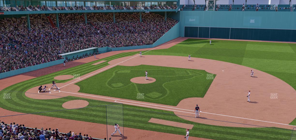 Fenway Park - Section Dell Technologies Suite R 10 Seat View