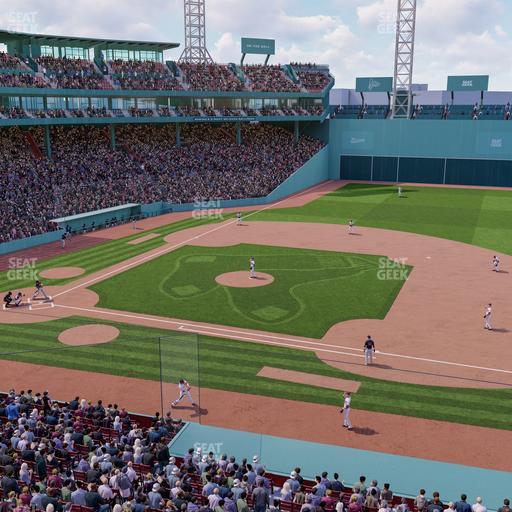 Fenway Park - Section Dell Technologies Suite R 10 Seat View