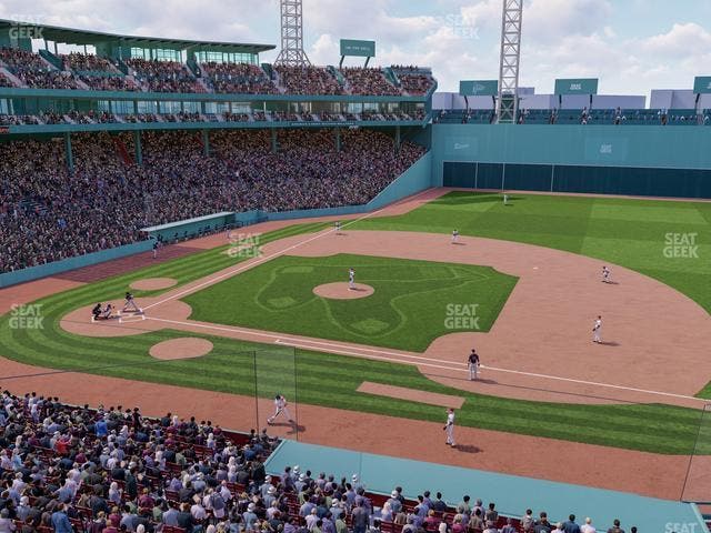Fenway Park - Section Dell Technologies Suite R 10 Seat View