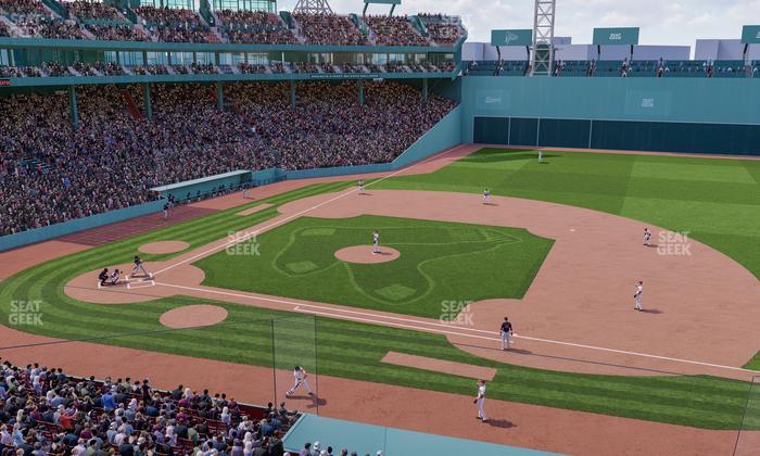 Fenway Park - Section Dell Technologies Suite R 10 Seat View
