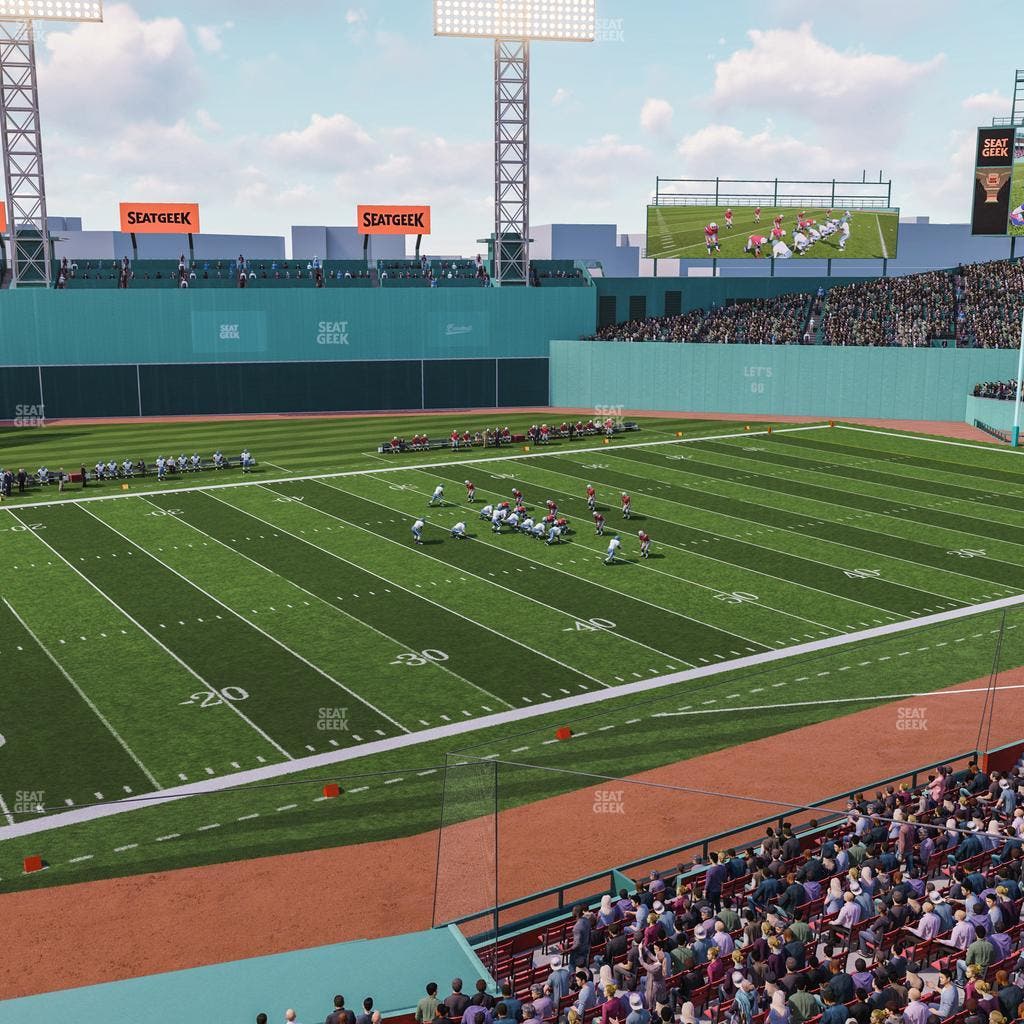 Fenway Park - Section Dell Technologies Suite R 10 Seat View