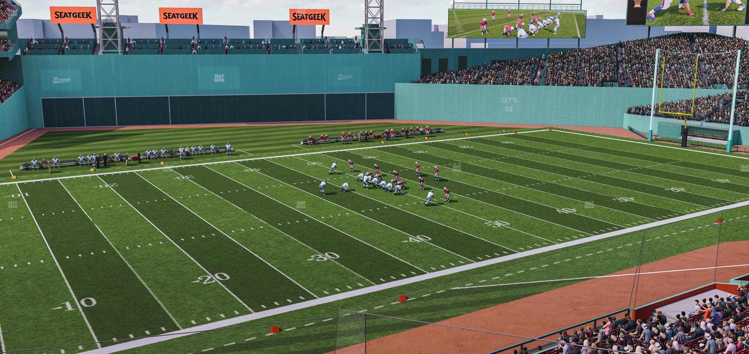 Fenway Park - Section Dell Technologies Suite R 10 Seat View