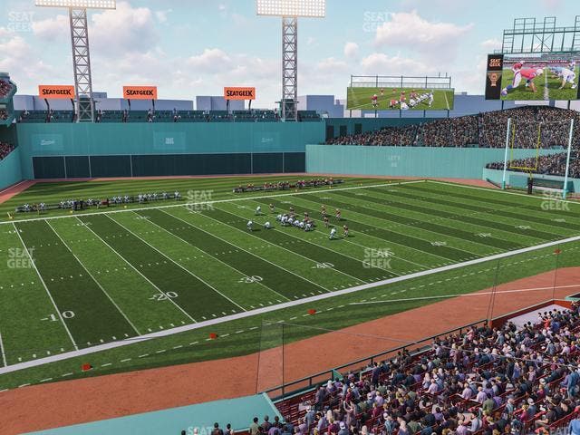 Fenway Park - Section Dell Technologies Suite R 10 Seat View