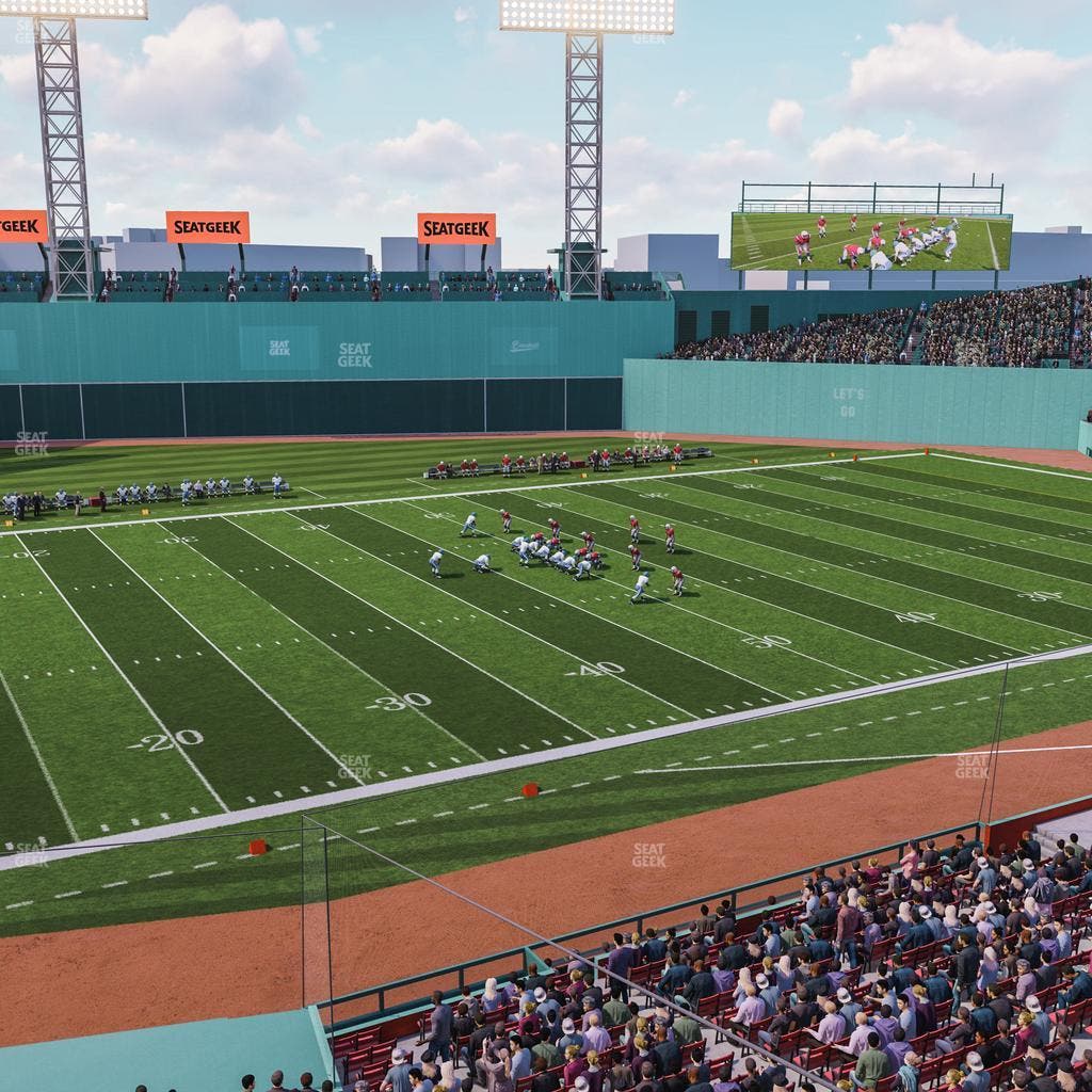 Fenway Park - Section Dell Technologies Suite R 11 Seat View
